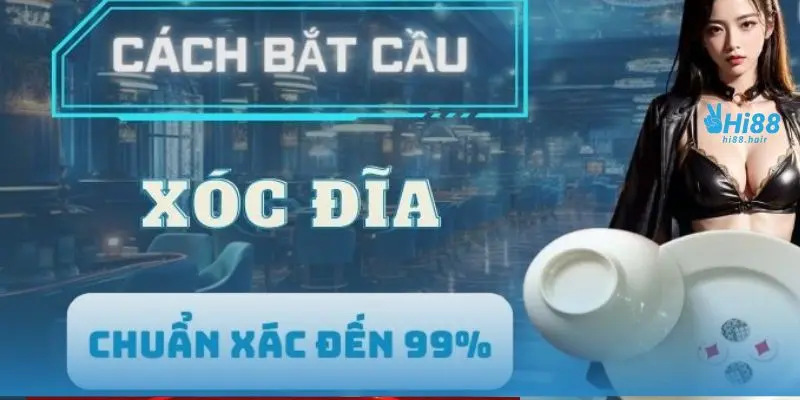 Phân tích những quy luật để có thể bắt cầu xóc đĩa