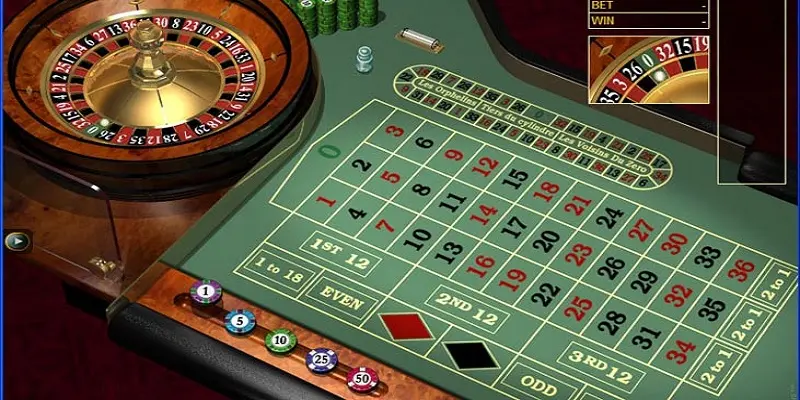 Bí kíp cách chơi Roulette chuẩn