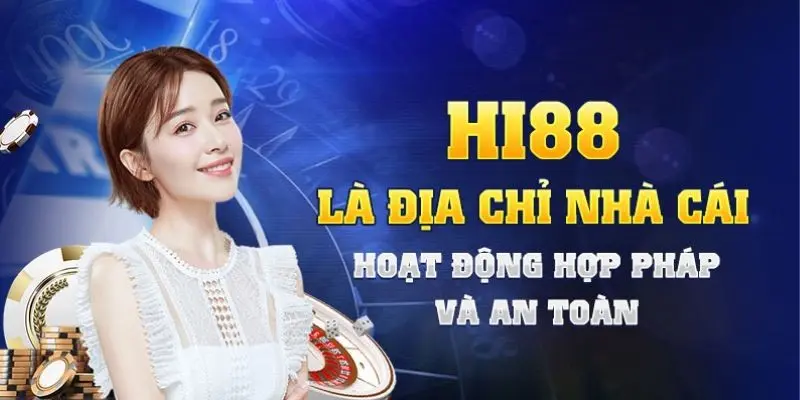 Giao diện ấn tượng và sang trọng của Hi88