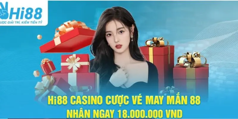 Casino trực tuyến Hi88 – Đẳng cấp đa dạng