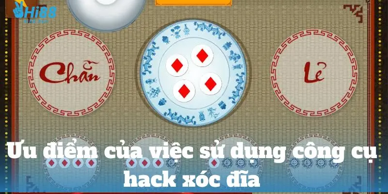 Ưu điểm của việc sử dụng công cụ hack xóc đĩa